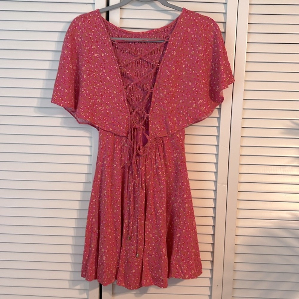 Free People Florence Mini Dress in Femme Combo size XSmall - Picture 10 of 16